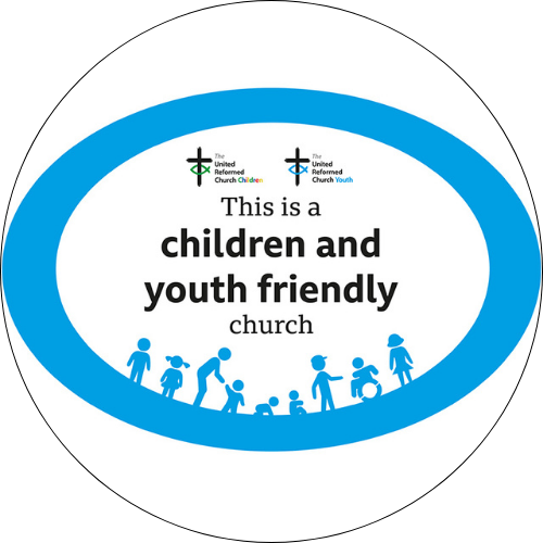 The Children and youth friendly church award plaque