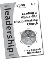 Leading a Whole-life Disciplemaking Church – Zoom session