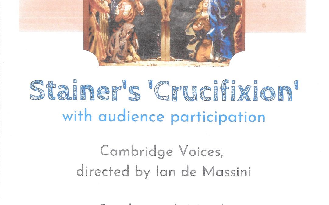 Stainer’s Crucifixion
