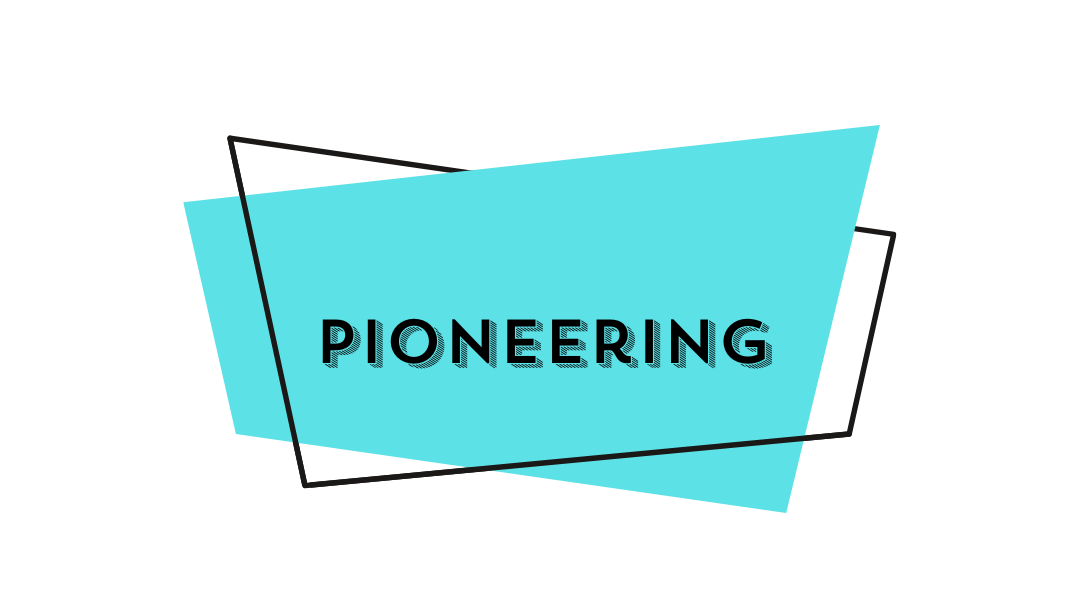 Pioneering Taster Event 