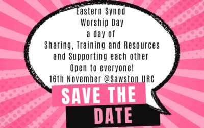 Save the date – 16th November  2024