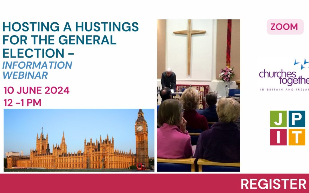 Hosting a Hustings for the General Election – Webinar