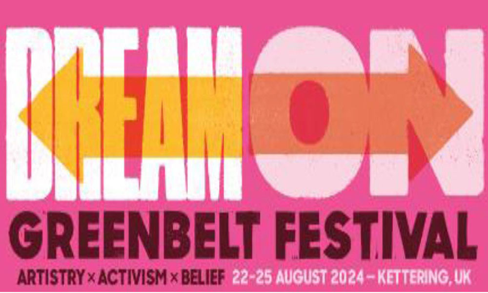 Greenbelt 22 to 25th August 2024 at Boughton House, Nr Kettering