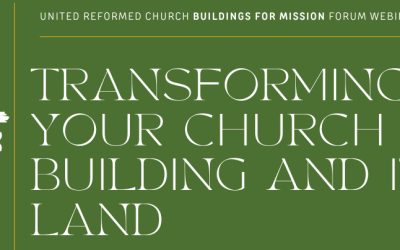 Buildings for Mission Forum webinar – Tuesday 12 November 2024 11:30 – 1pm