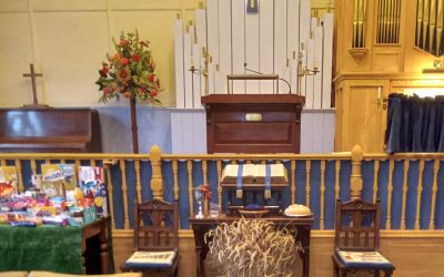 Harvest Festival – Chappel URC