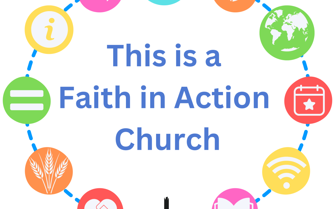 Faith in Action Awards Presented at the recent Synod Meeting