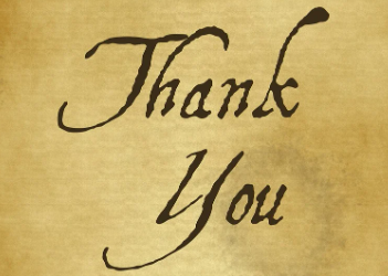 A Big Thank You From Penelope