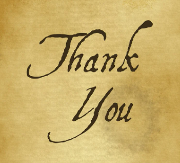 A Big Thank You From Penelope