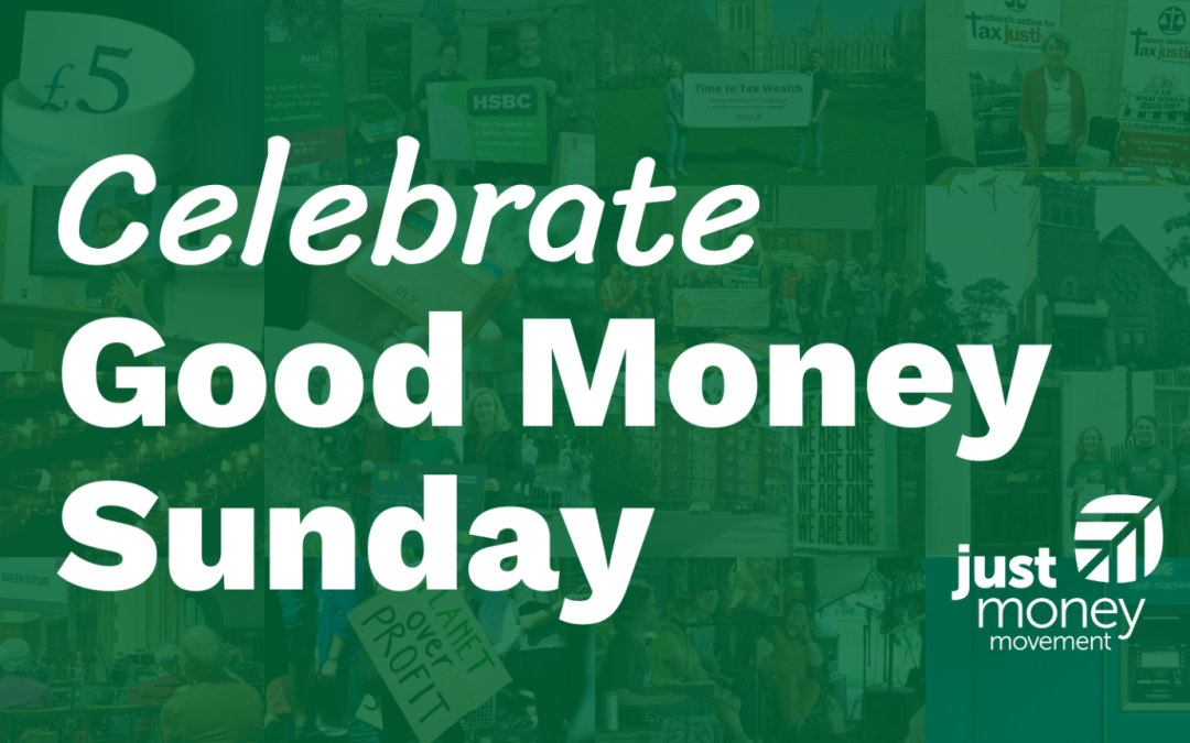 Good Money Sunday – 12th October 2025