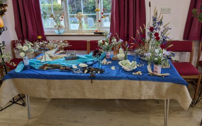 Wattisfield URC Harvest Festival